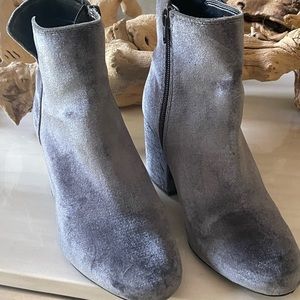 Aldo suede like boots … more of a velvet finish …Ideal for fall weather